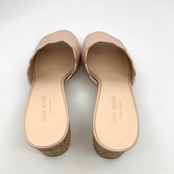 KATE SPADE NY LEATHER SANDALS - Picture 4 of 9